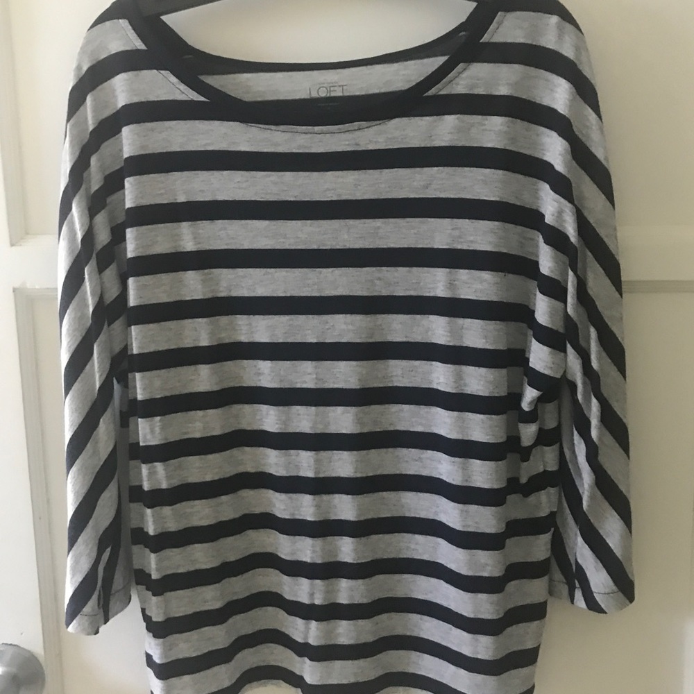 Women's 3/4 Sleeve Cotton Top